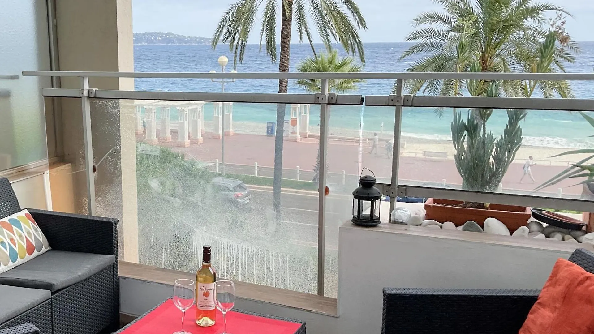 La Prom 2 - A Two Bedroom Apartment With A Sea View Nice