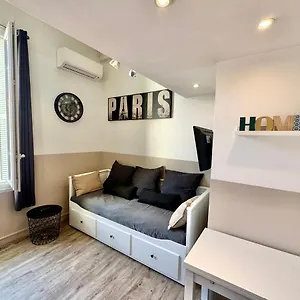  Appartement Avec Clim A 100m - 15min Centre